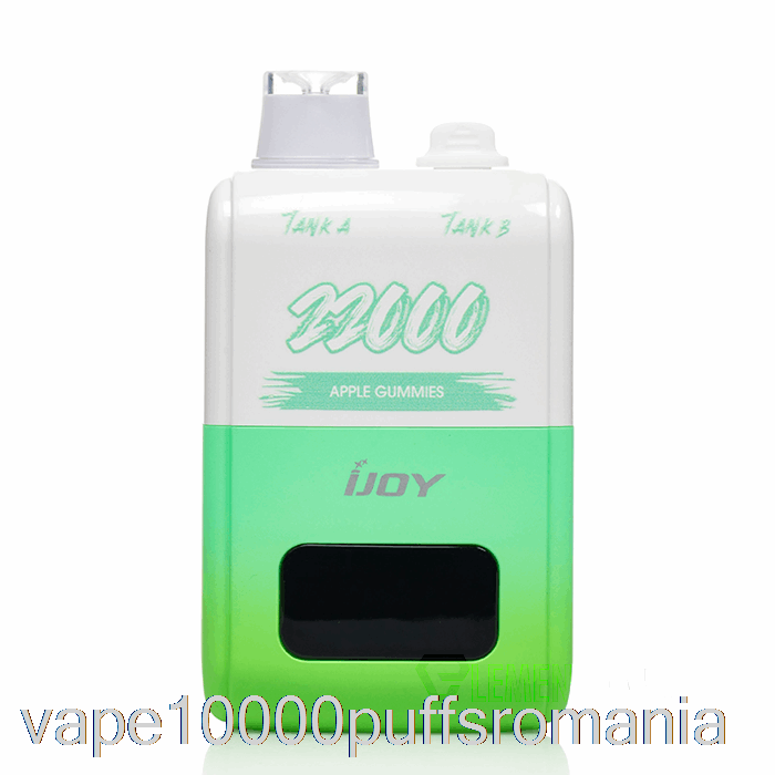 Vape Romania Ijoy Sd22000 Gumii De Mere De Unica Folosinta